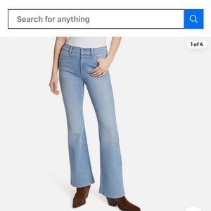 Jessica Simpson Light Blue Flare Jeans-NWTO-Size 10